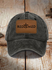 Unisex Redeemed Print Hat