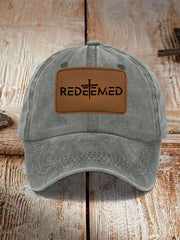 Unisex Redeemed Print Hat