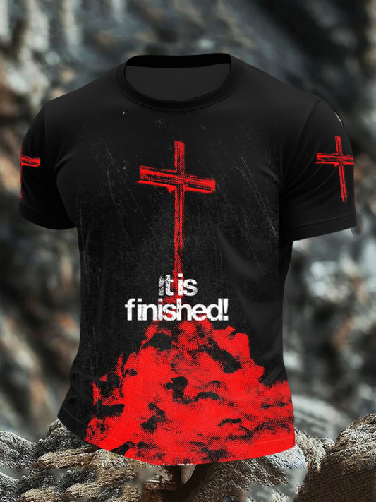 Men's It Is Finished Short Sleeves T-shirt