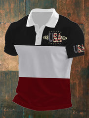 Men's Jesusaves Short Sleeve Polo Shirt