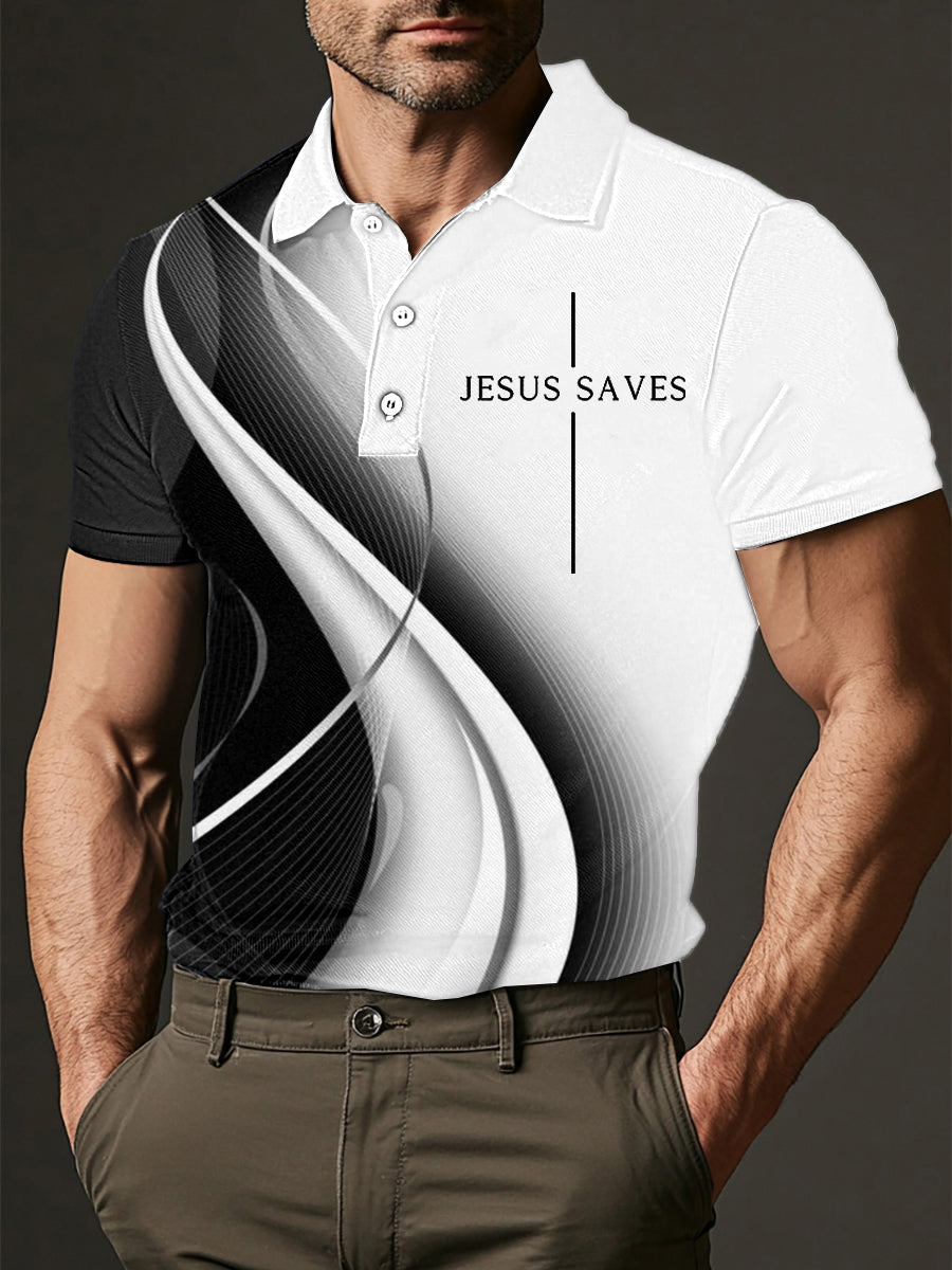 Men's Jesus Saves Short Sleeve T-Shirt