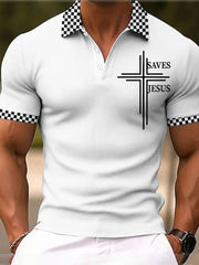 Men's Jesus Saves Short Sleeve T-Shirt