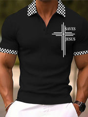 Men's Jesus Saves Short Sleeve T-Shirt