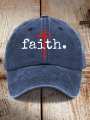 Unisex Faith Cross Hat