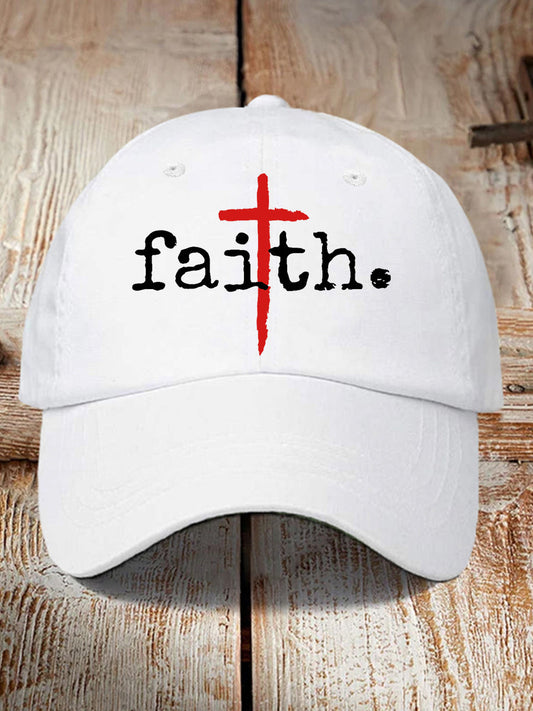 Unisex Faith Cross Hat