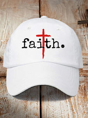 Unisex Faith Cross Hat