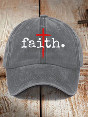 Unisex Faith Cross Hat
