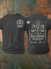 Men's This Pastor Has An Awesome Short-sleeved T-shirt