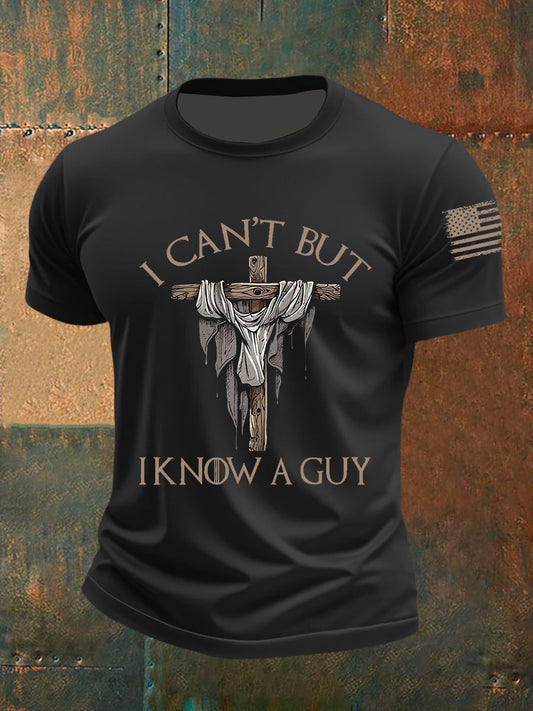 Men's I Can't But I Know A Guy Short-sleeved T-shirt
