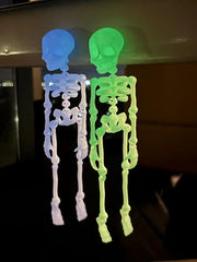 3D Printed Vintage Skeleton Magnetic Figurine