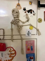 3D Printed Vintage Skeleton Magnetic Figurine