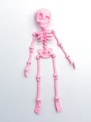 3D Printed Vintage Skeleton Magnetic Figurine
