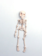 3D Printed Vintage Skeleton Magnetic Figurine