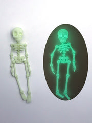 3D Printed Vintage Skeleton Magnetic Figurine