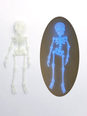 3D Printed Vintage Skeleton Magnetic Figurine