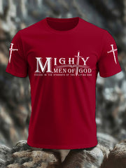 Men's Mighty Men Of God Casual Tee