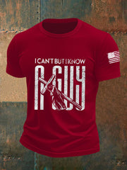 Men's I Can't But I Know A Guy Short-sleeved T-shirt