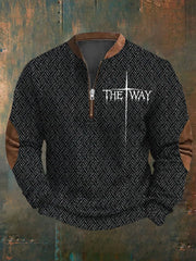 Men's The Way Cross Sweatshirt