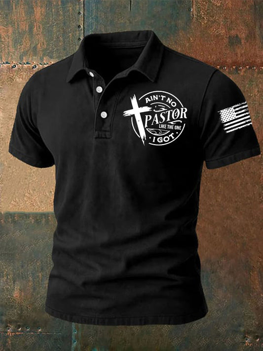 Men's Ain't No Pastor Like One I Got Short Sleeve Shirt