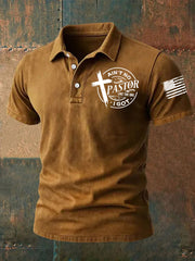 Men's Ain't No Pastor Like One I Got Short Sleeve Shirt