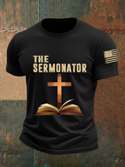 Men's The Sermonator Short-sleeved T-shirt