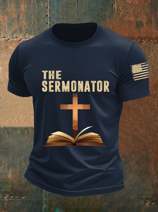 Men's The Sermonator Short-sleeved T-shirt