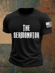 Men's The Sermonator Short-sleeved T-shirt