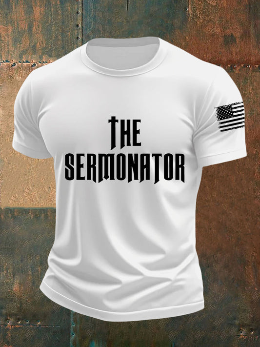 Men's The Sermonator Short-sleeved T-shirt