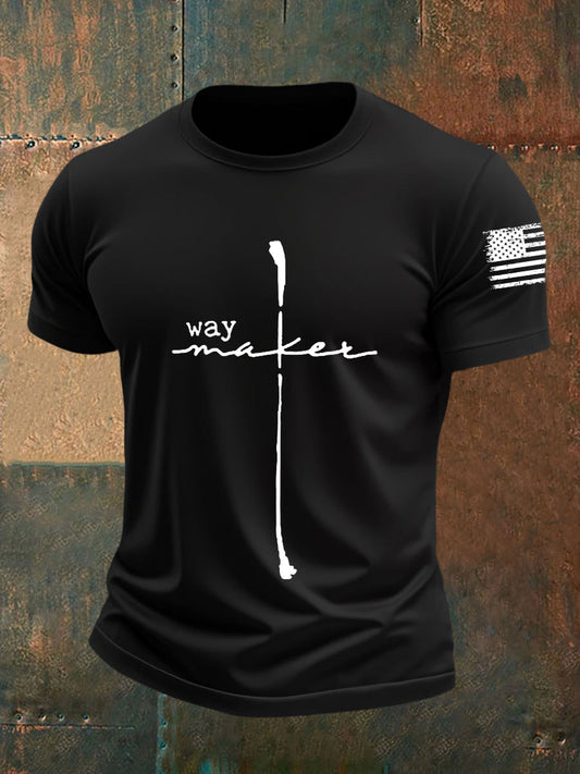 Men's Waymaker Cross Short-sleeved T-shirt