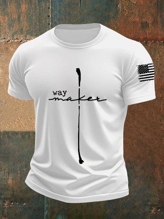 Men's Waymaker Cross Short-sleeved T-shirt