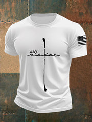 Men's Waymaker Cross Short-sleeved T-shirt