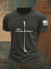 Men's Waymaker Cross Short-sleeved T-shirt