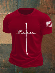 Men's Waymaker Cross Short-sleeved T-shirt
