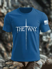 Men's The Way Cross Short-sleeved T-shirt