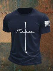 Men's Waymaker Cross Short-sleeved T-shirt