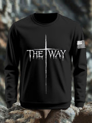 Men's The Way Cross Sweater