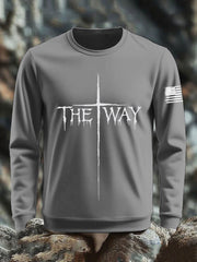 Men's The Way Cross Sweater