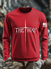 Men's The Way Cross Sweater