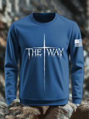 Men's The Way Cross Sweater
