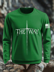 Men's The Way Cross Sweater