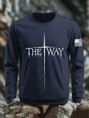 Men's The Way Cross Sweater