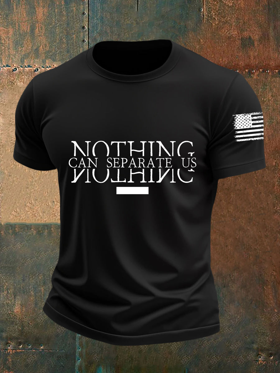 Men's Nothing Can Separate Us Short-sleeved T-shirt