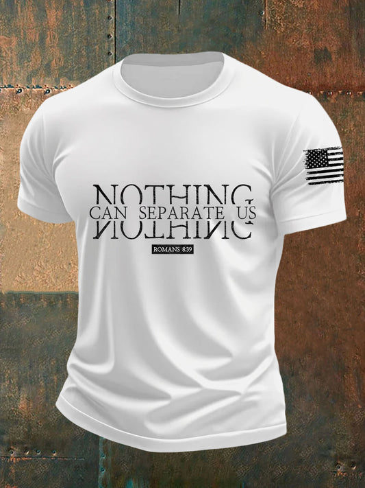 Men's Nothing Can Separate Us Short-sleeved T-shirt