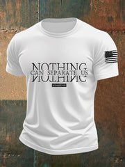 Men's Nothing Can Separate Us Short-sleeved T-shirt