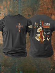 Men's John 14 6 Jesus The Way The TruthThe Life Short Sleeve T-shirt