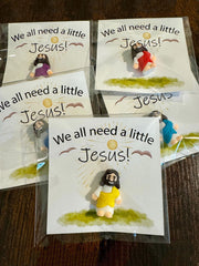Jesus Pocket Card