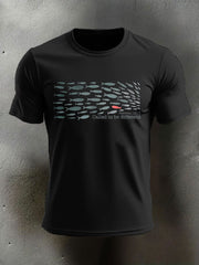 Men's Called to Be Different Printed Casual T-shirt