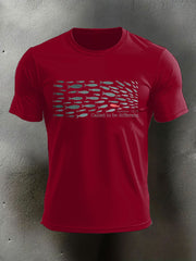 Men's Called to Be Different Printed Casual T-shirt