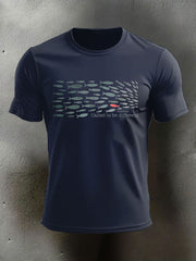 Men's Called to Be Different Printed Casual T-shirt