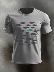 Men's Called to Be Different Printed Casual T-shirt